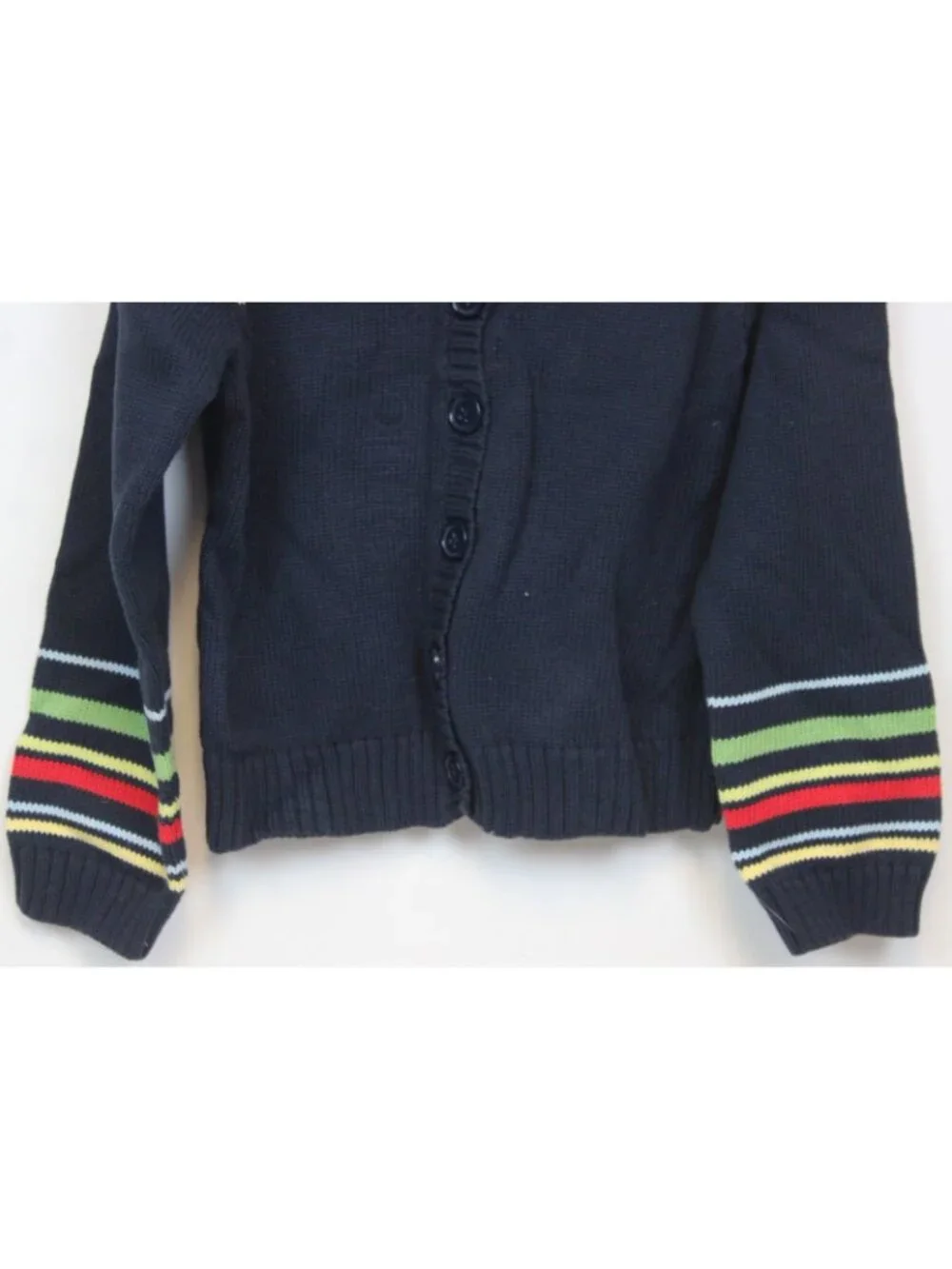 2006 Gymboree Wish You Were Here Striped Cardigan Sweater sz 8 Sweater Spring